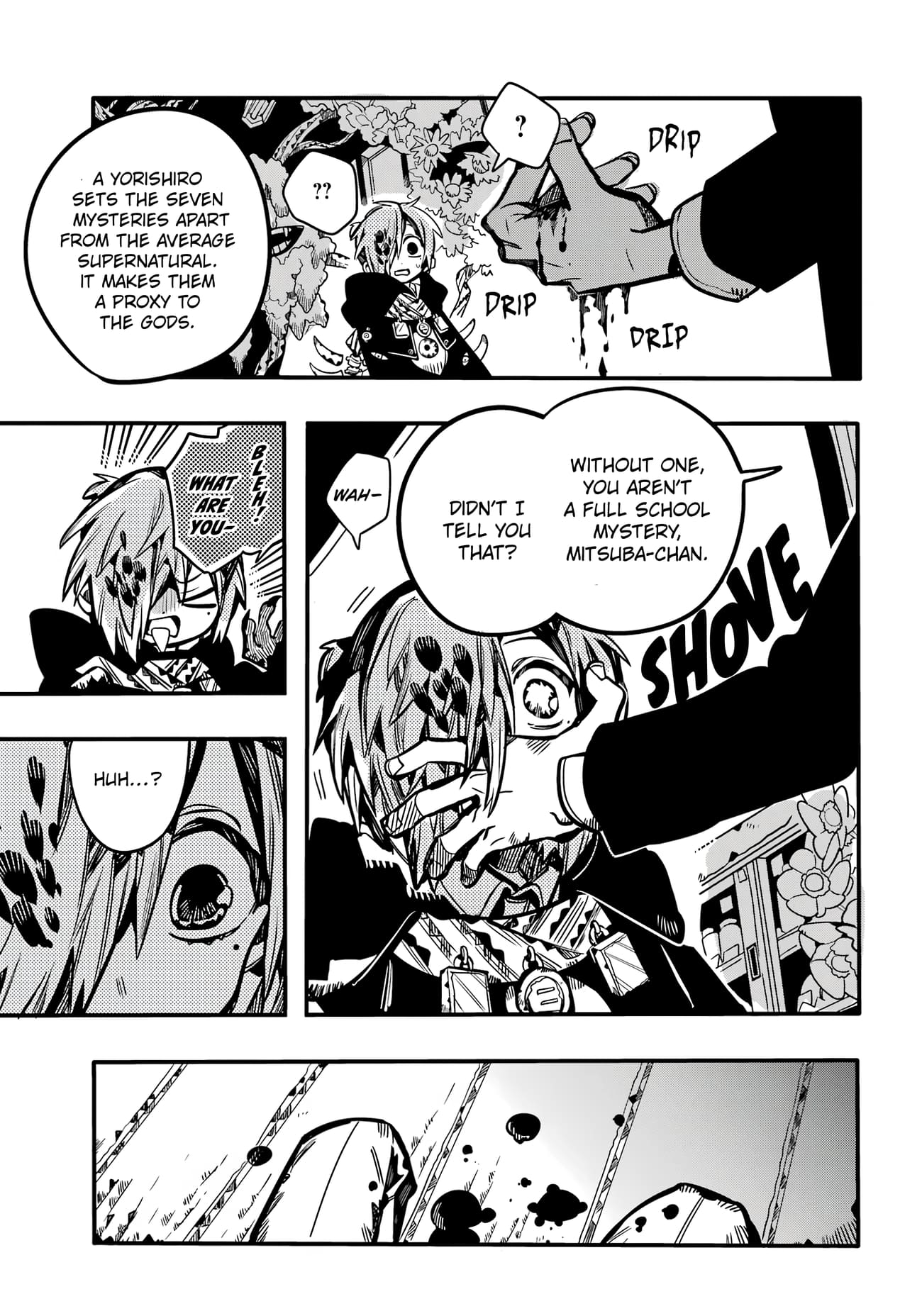 Toilet Bound Hanako Kun, Chapter 110 image 22